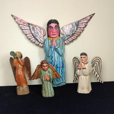 Praying Figures Set Of 4