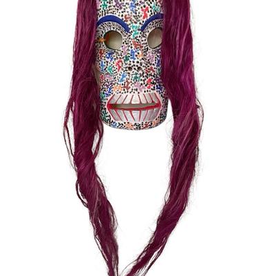 Jesus Sosa Calvo Large Mexican Folk Art Mask