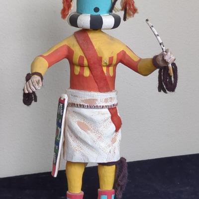 Jerry LaCapa Signed Kachina Hakto