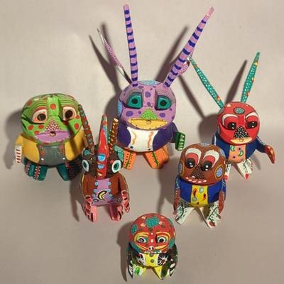 Ralphael Sosa & Vincente Hernandez Vasquez Figures