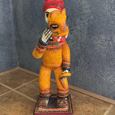 Mexico Alfonso Castillo Orta c. 2002 Dancing Clavera Jaquar 