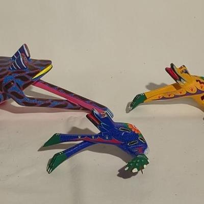 Pedro Ramirez & Other Wood Frogs