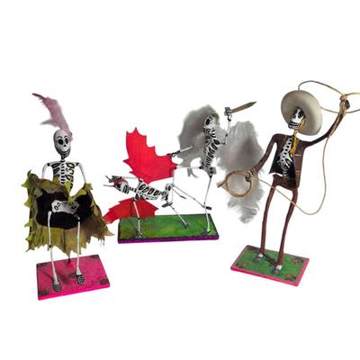 Dia De Los Muertos Figures