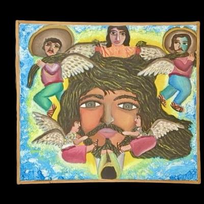 Jesus and Angels Unknown Artist 