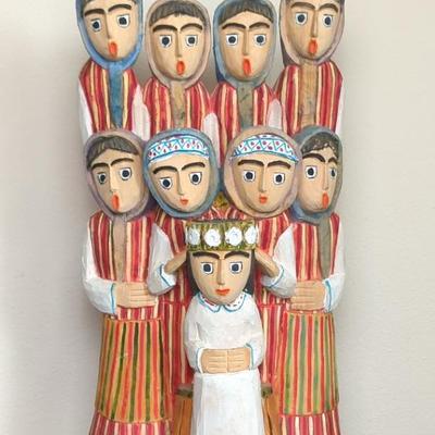 Antoni Kaminski Polish Folk Art