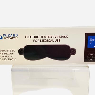 Wizard Reasearch Electric Heated Eye Mask