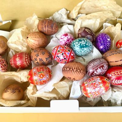 Hand Painted Blown Eggs