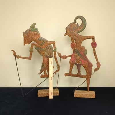 Wayang Klitik Puppets