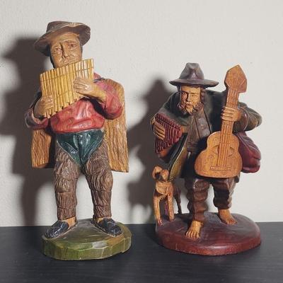 Austrian/German Musicians Wood 