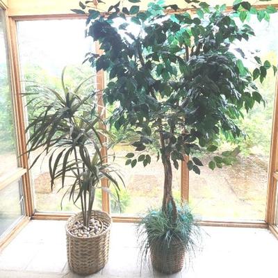 Stately Faux Plants
