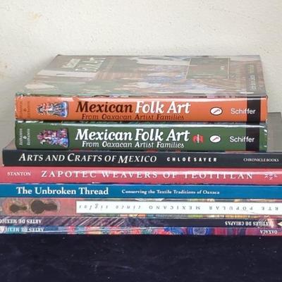 Mexican Art Resource Books Collection