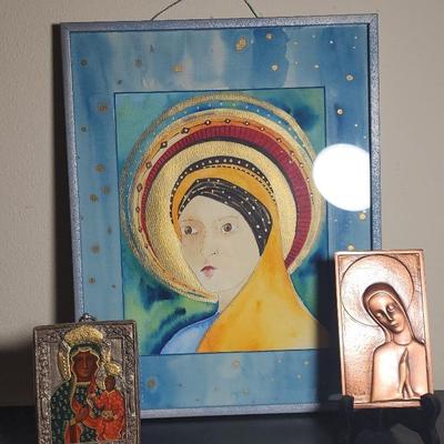 Art Deco & Icon Madonnas