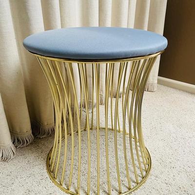 1950s-1960s Vanity Seat