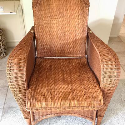 ‘Un Jardin’ Wicker Lounge Chair
