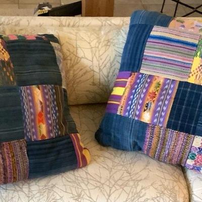MIPE825 Four Quilted Pillows