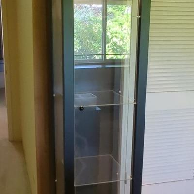 Glass Lighted Display Cabinet