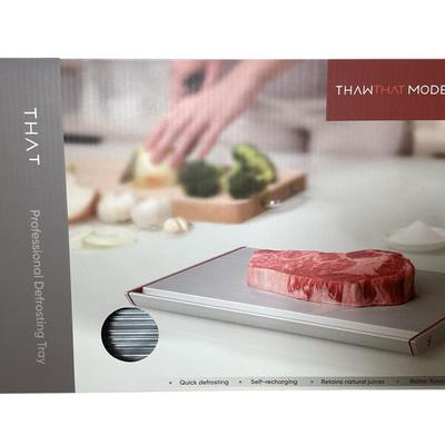 New, THAT Brand, Professional Defrosting Tray