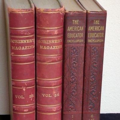 Antique Books c 1900s