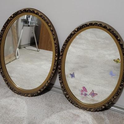 114 vintageovalwallmirrors