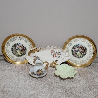 112 sabincrestofgold22ktrimplates more