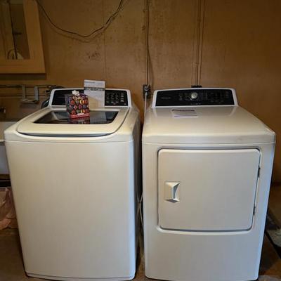 Sale Photo Thumbnail #114: Newer washer and dryer 