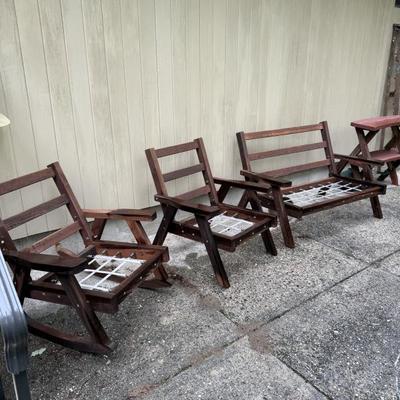Sale Photo Thumbnail #159: Outdoor furniture with Cushions also 