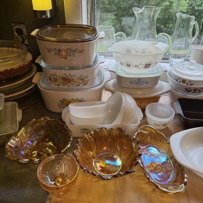 Sale Photo Thumbnail #11: Corningware and Pyrex