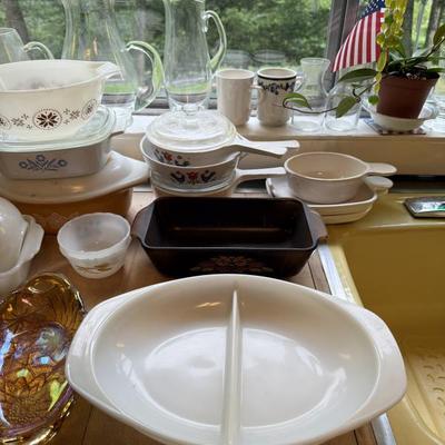 Sale Photo Thumbnail #12: Corningware and Pyrex