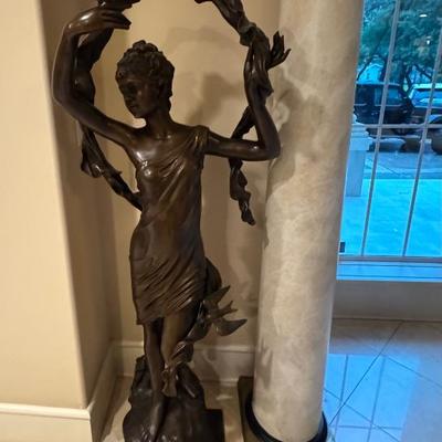 Life size Bronze