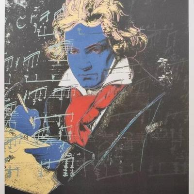Warhol's Beethoven
