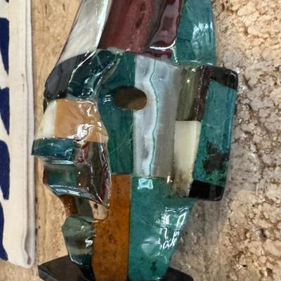 Jade sculpture