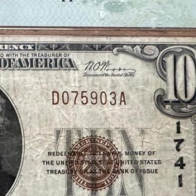 Gold lable Note