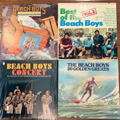 Vintage vinyl albums