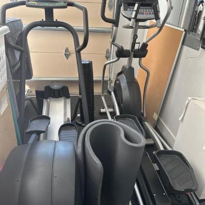 Elliptical machines
