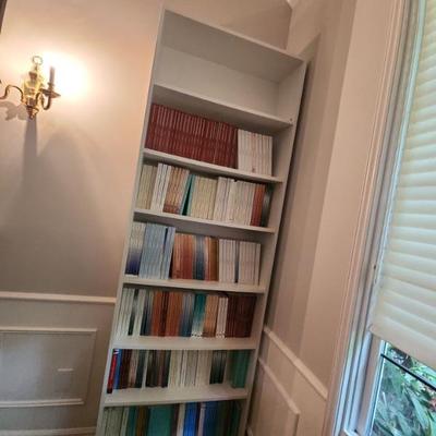 Bookshelves