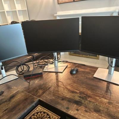 NEW Dell monitors 