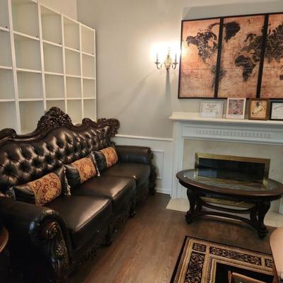 Like-new couches