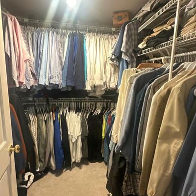 Men’s clothes