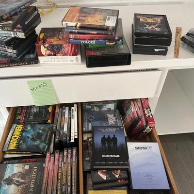 DVD collection 