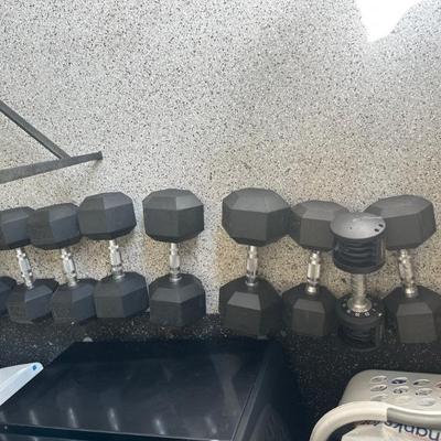 Weight set 