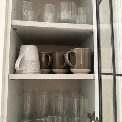 Mugs & glasses