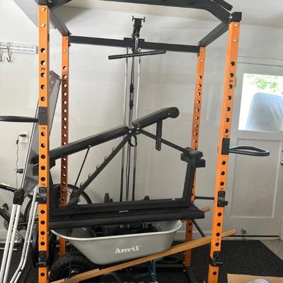 Gym equipment 