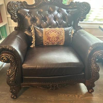Oversized chair