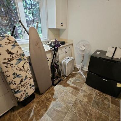 Fans and ironing boards