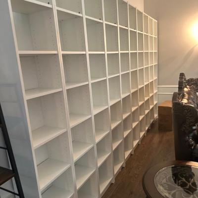 Bookshelves 