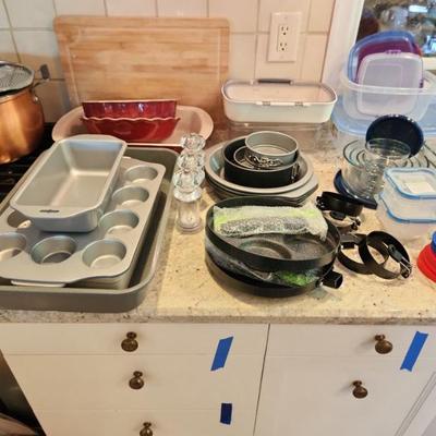 Baking supplies 