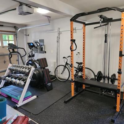 Exercise equipment 