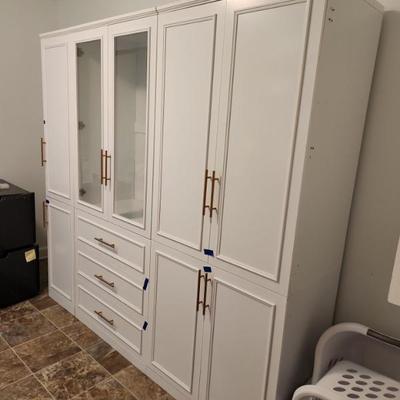Storage cabinets 