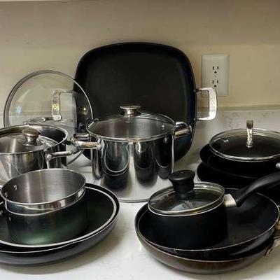 Lots Of Pots And Pans Everywhere!