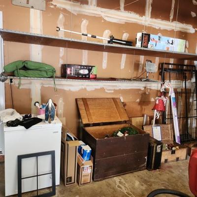 Freezer, storage trunk